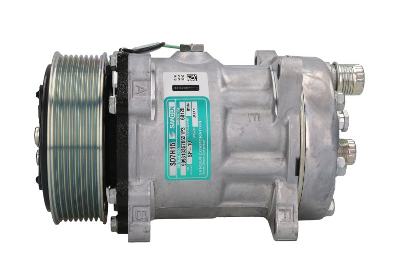 Compresor climatizare SD7H15 fulie 119 mm 24V