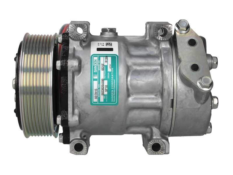 Compresor climatizare SD7H15 fulie 119 mm 24V