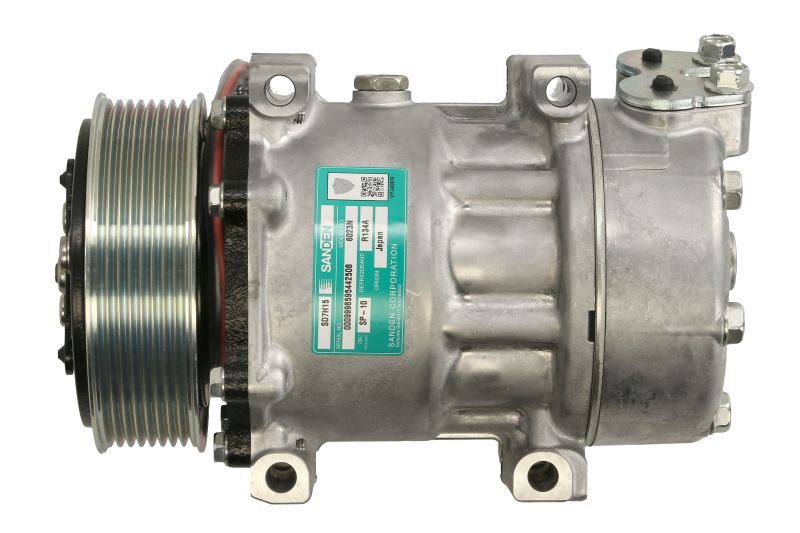 Compresor climatizare SD7H15 fulie 119 mm 24V