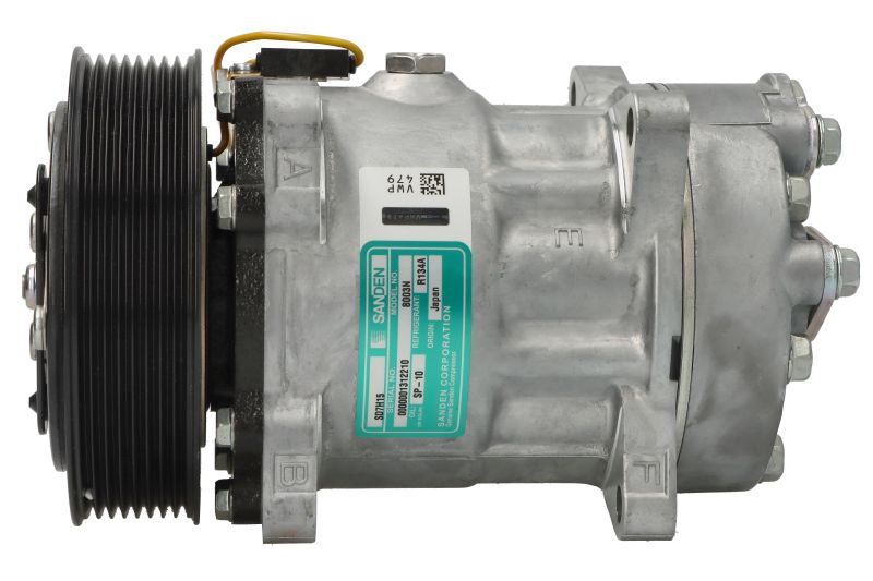 Compresor climatizare SD7H15 fulie 132 mm 24V
