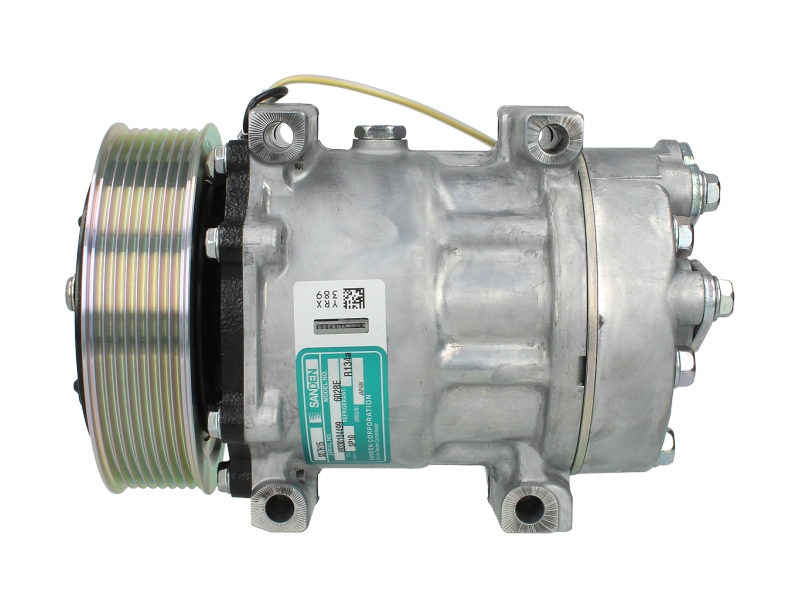 Compresor climatizare SD7H15 fulie 132 mm 24V