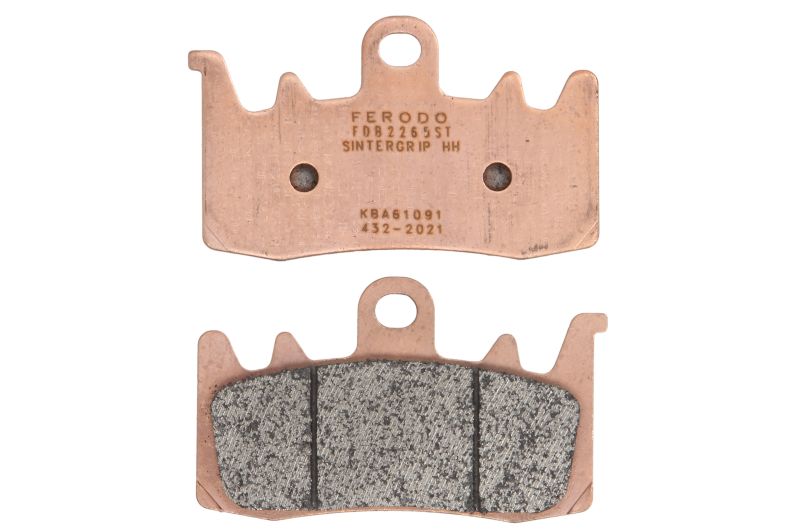 Set placute frana spate Sinter 85.3x51.1x8.1 mm