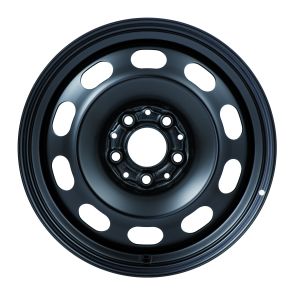 Janta otel 7.0x16 inch CH 66,5 mm negru