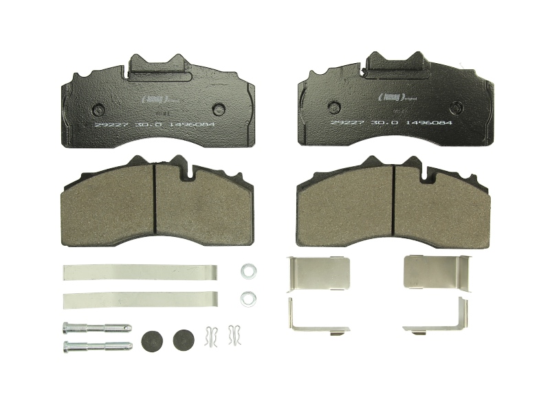 Set placute frana fata 210.3x102.0x30.0 mm