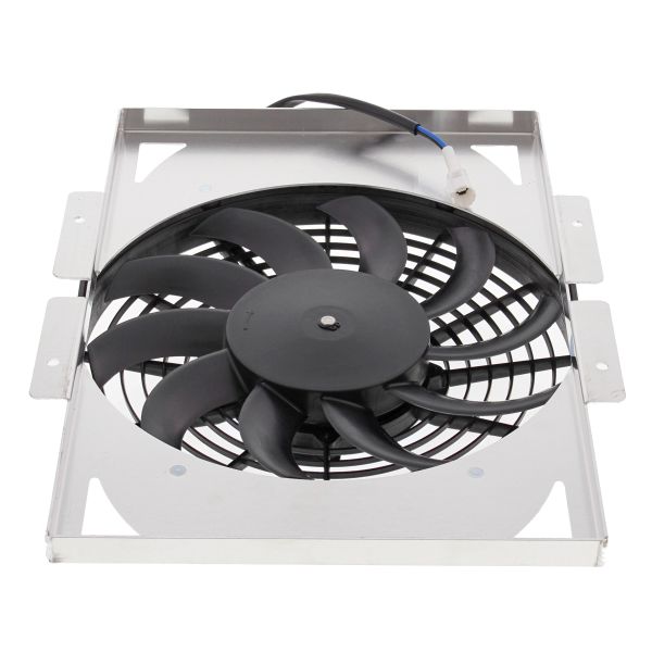 Ventilator radiator