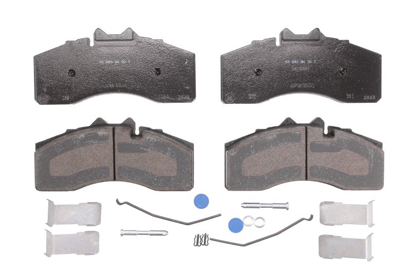 Set placute frana etrier 2-piston
