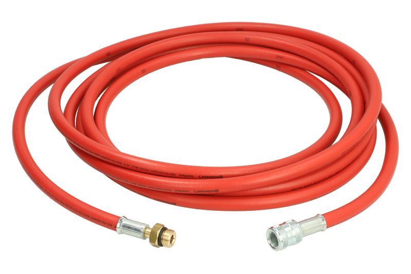 Set furtun de umplere unitate de service climatizare cauciuc rosu