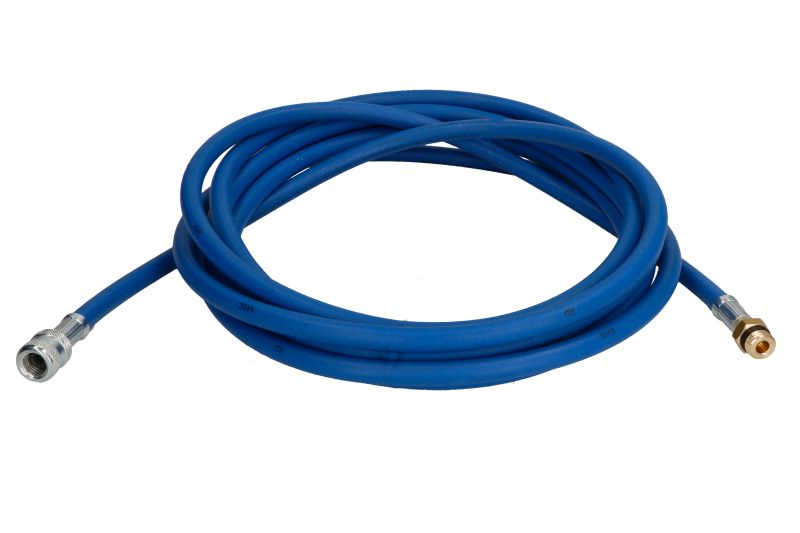 Set furtun de umplere unitate de service climatizare cauciuc albastru