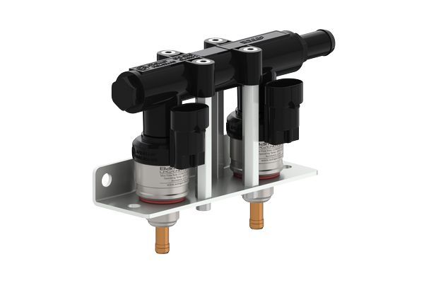 Rampa injector GPL duza 2.8 mm BARRACUDA