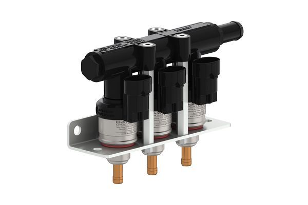 Rampa injector GPL duza 2.8 mm BARRACUDA