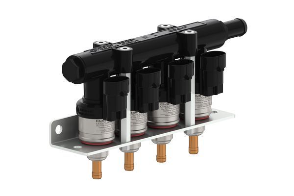 Rampa injector GPL duza 2.8 mm BARRACUDA