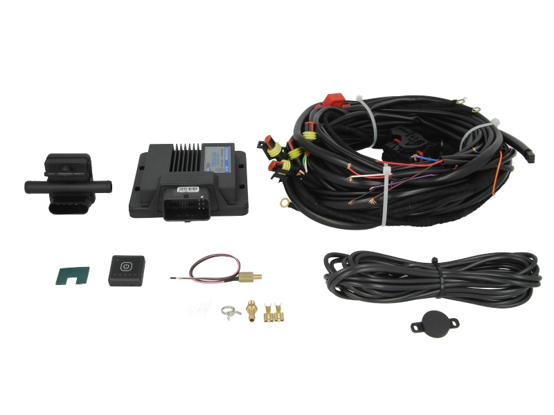 Comanda electronica ECU lpgtech