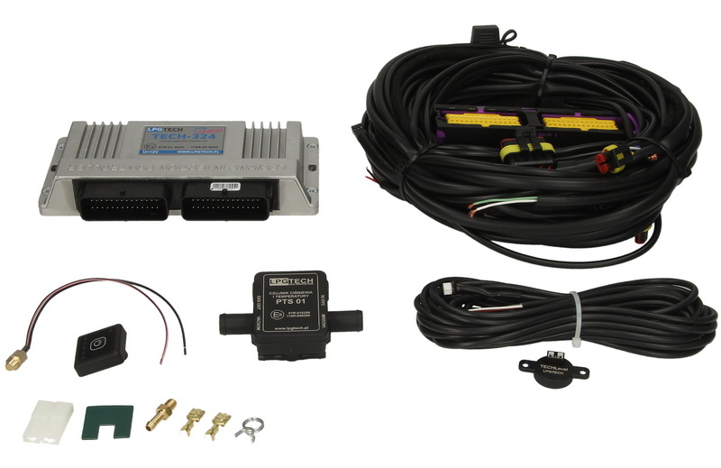 Comanda electronica ECU lpgtech