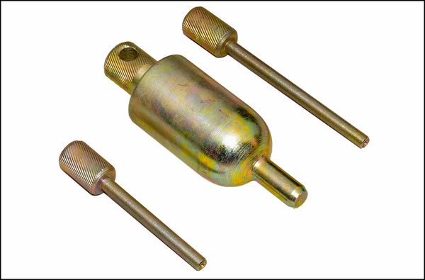 Timing gear lock
