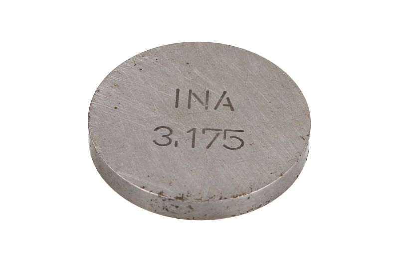 Sortiment șaibă de ajustare joc supapă 3.175x25 mm