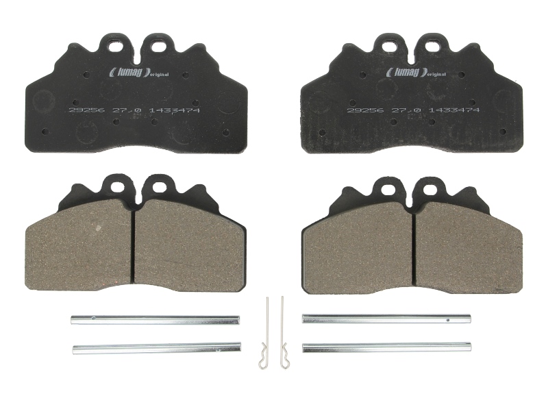 Set placute frana fata 175.4x95.0x27.0 mm