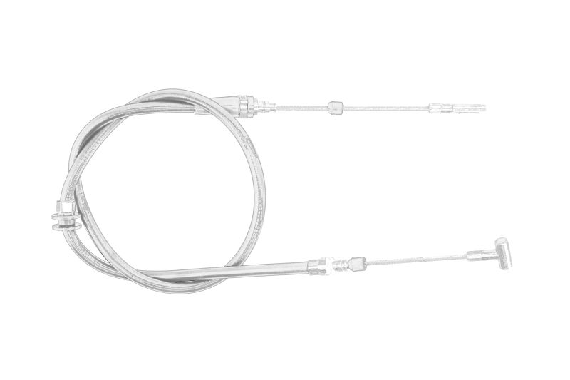 Cablu frână de parcare spate 1210 mm