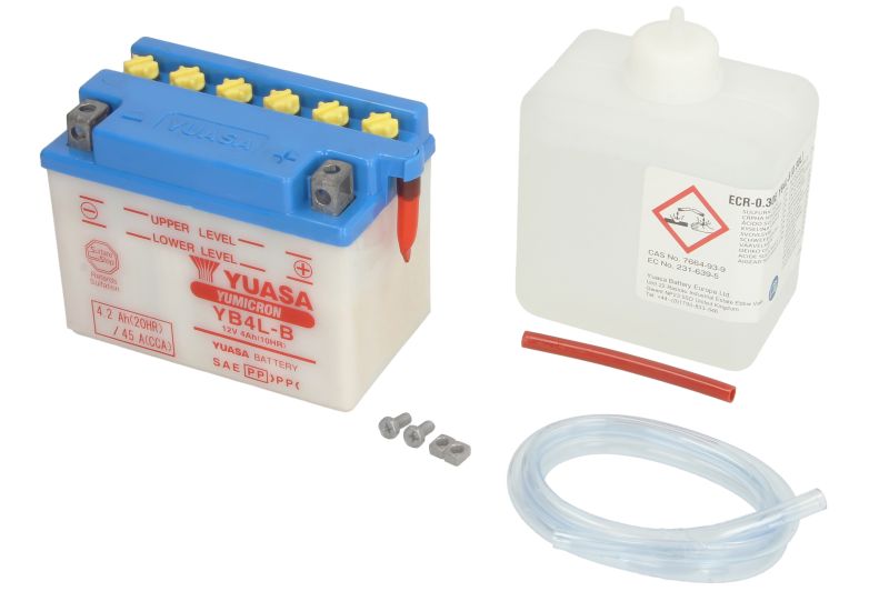 Acumulator pornire 121x71x93 mm incarcare uscata cu acid cu intretinere
