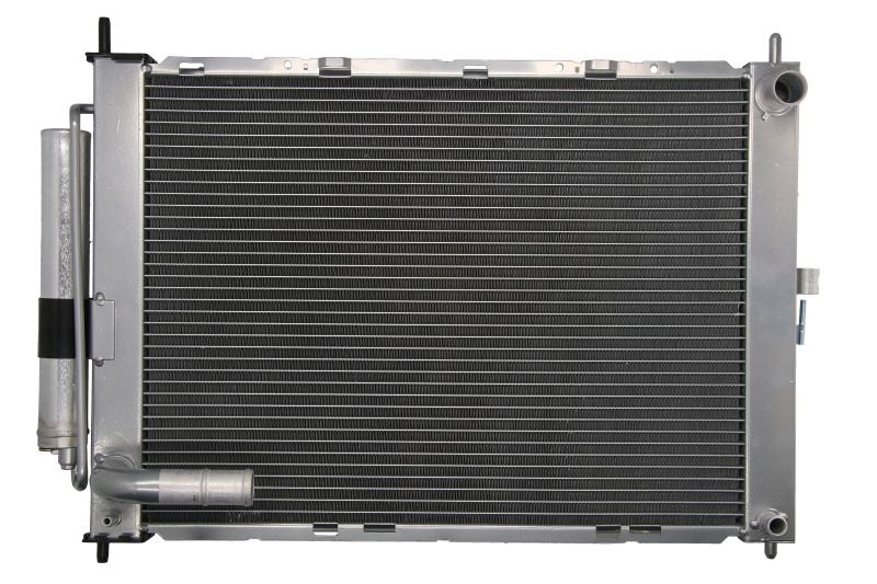 Condensator climatizare 500x384x38 mm conexiune 28 mm