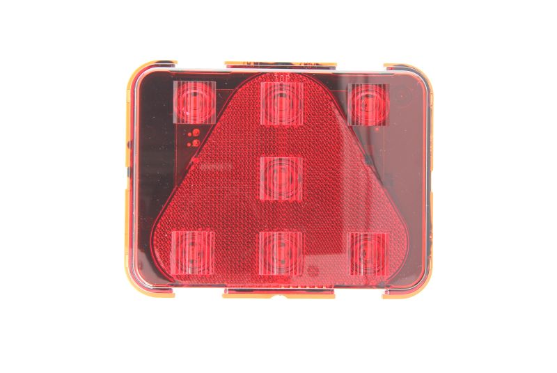 Elemente iluminare spate LED 24V rosu