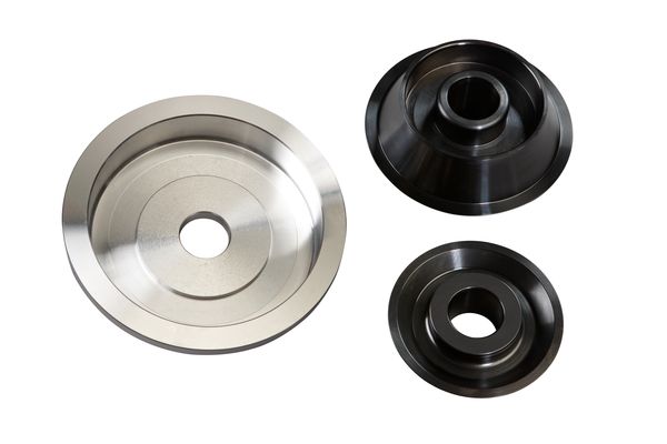 Centring cones adaptors bucse