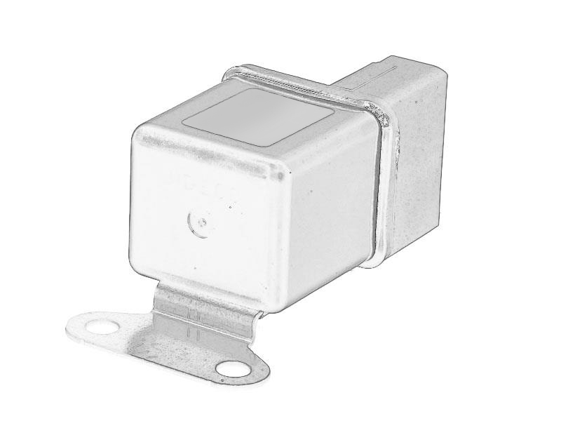 Releu instalatia de comanda bujii incandescente 12 V
