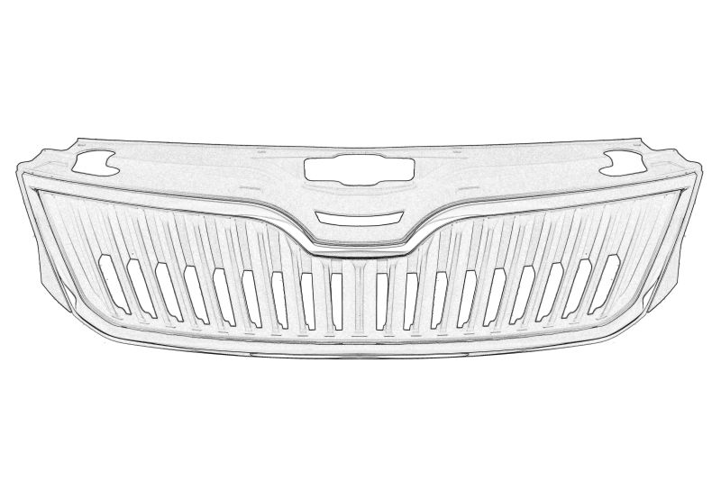 Grila radiator