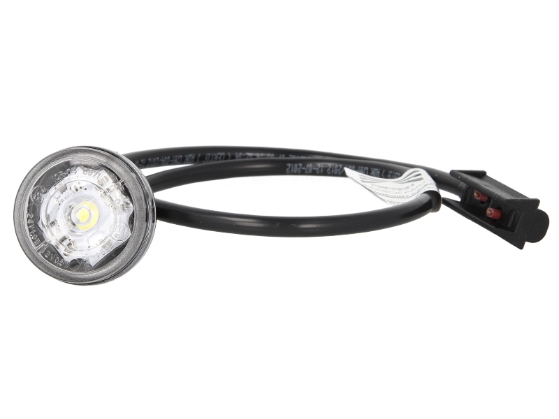 Lumina de clarificare LED 24V alb cablu 500 mm set 2 bucati
