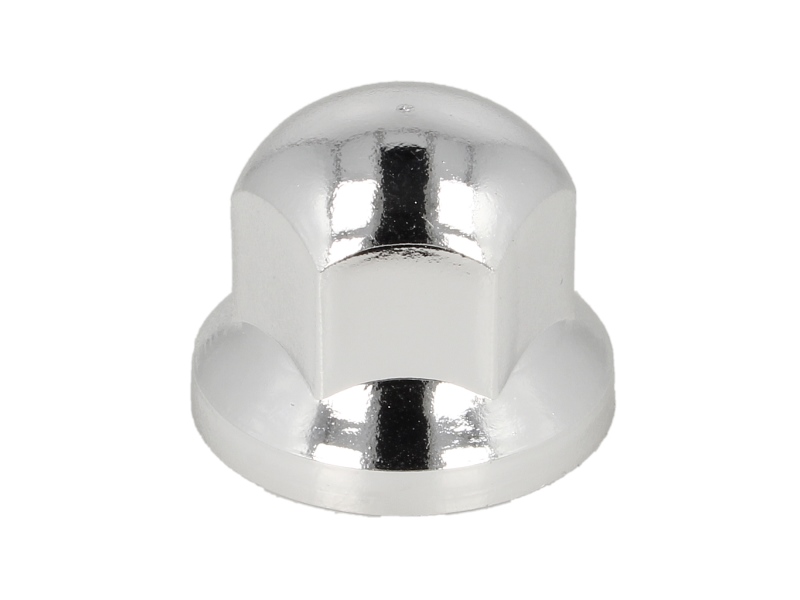 Piuliță roată plastic crom set 10 bucăți
