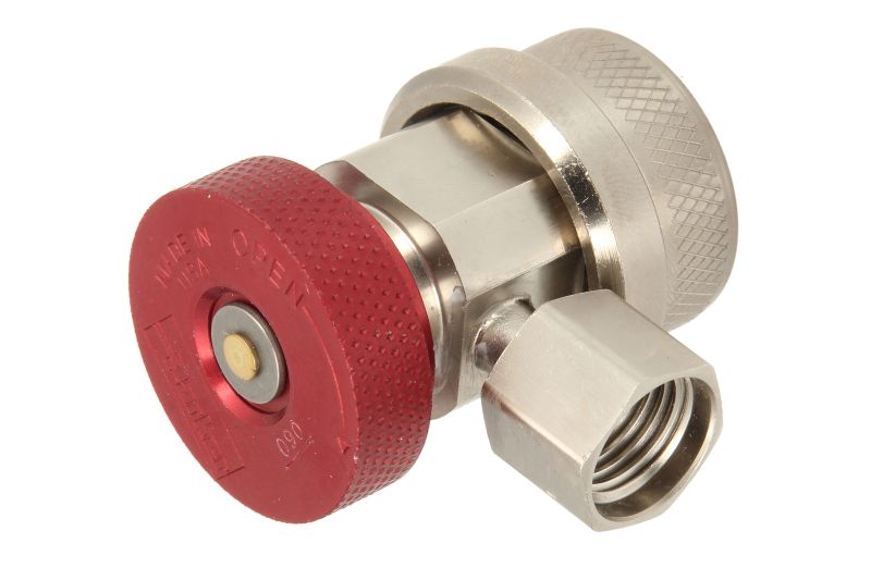 Cuplaj rapid aparat de service climatizare R134a rosu 1 buc