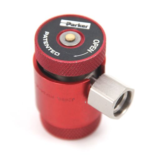 Cuplaj rapid aparat de service climatizare R1234yf rosu 1 buc