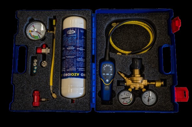 Set detectare scurgeri A/C R1234yf azot