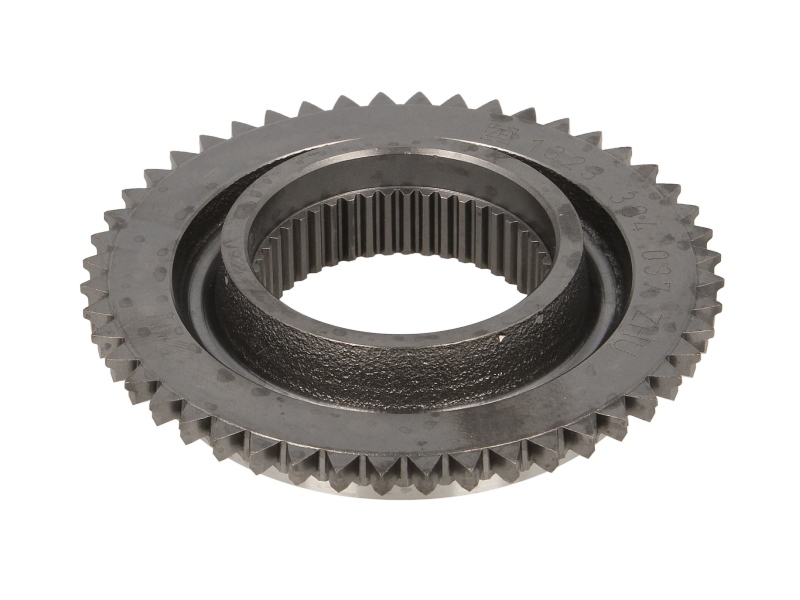 Con sincron, pinion roata