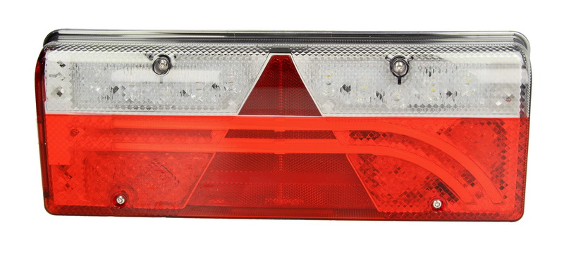Stopuri spate LED 24V roșu alb