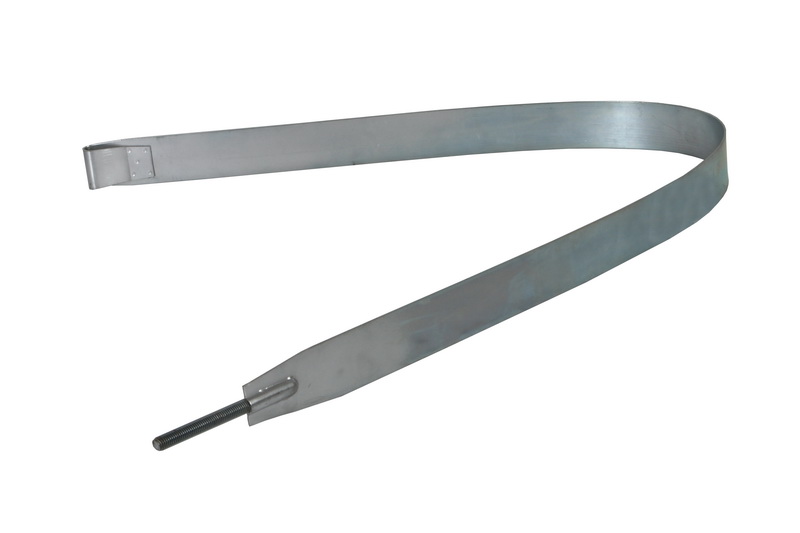 Set de suporturi rezervor de combustibil 1390x55 mm 3 bucăți