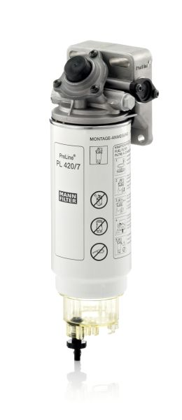 Filtru combustibil insurubat 108 mm