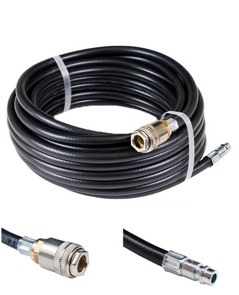 Furtun aer comprimat cauciuc 8 mm 10 m