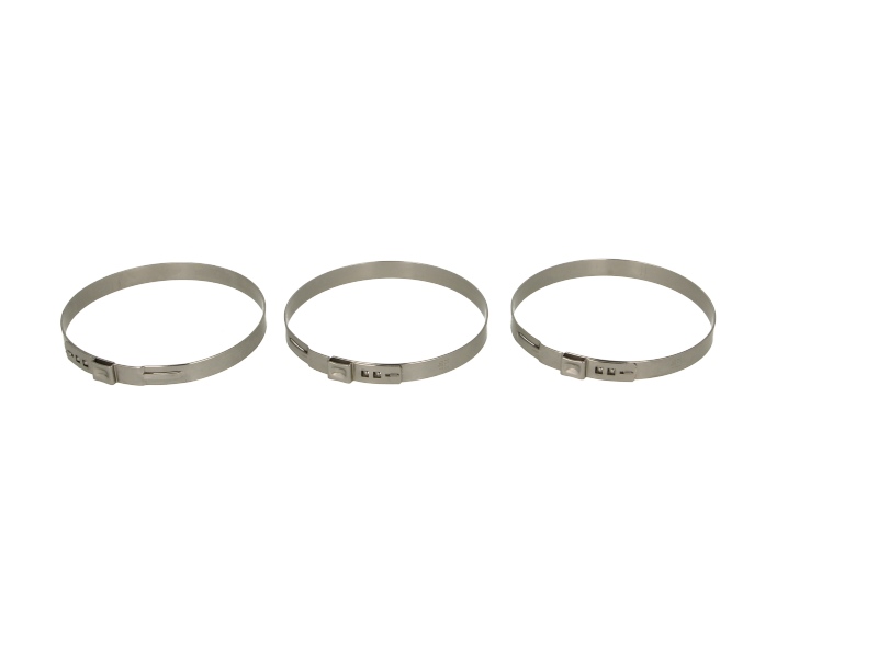 Articulatie band metal 92,3-95,5 mm latime 10 mm set 10 bucati