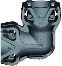 Cap de cuplare bridă U cot 17.3 mm plastic