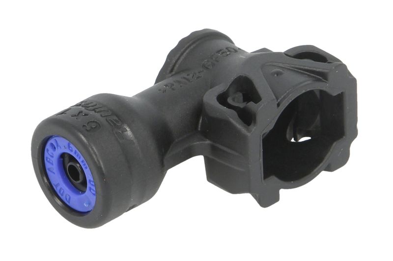 Cap de cuplare cot 6 mm plastic