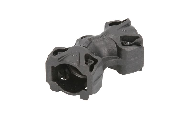 Cap de cuplare bridă U cot 14.8 mm plastic