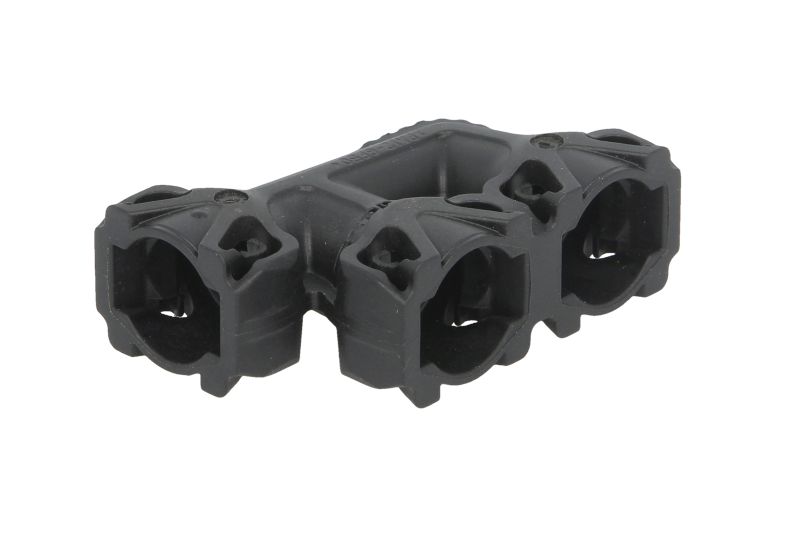 Cap de cuplare conector cu trei căi F 20.3 mm plastic