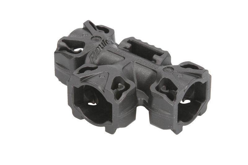 Cap de cuplare conector T cu trei căi 14,8 mm plastic