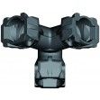 Cap de cuplare conector Y cu trei căi 17.3 mm plastic