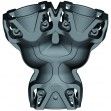 Cap de cuplare conector Y cu trei căi 17.3 mm plastic