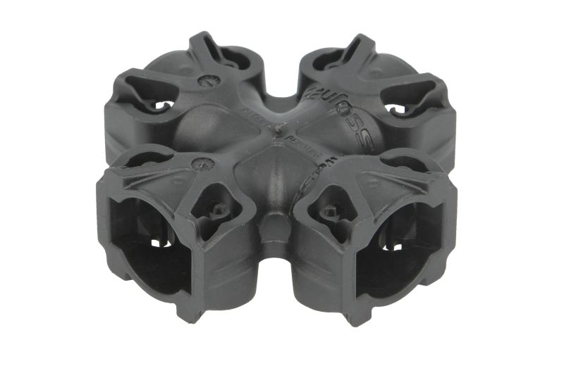 Cap de cuplare cvadruplu 17.3 mm plastic