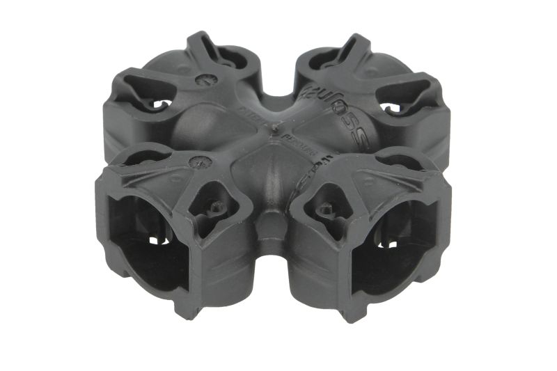 Cap de cuplare cvadruplu 20.3 mm plastic