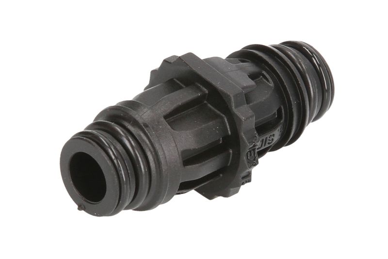 Cap de cuplare plastic drept 17.3 mm filet exterior