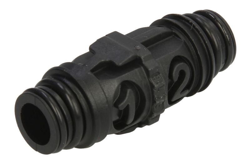 Cap de cuplare plastic drept 17.3 mm filet exterior