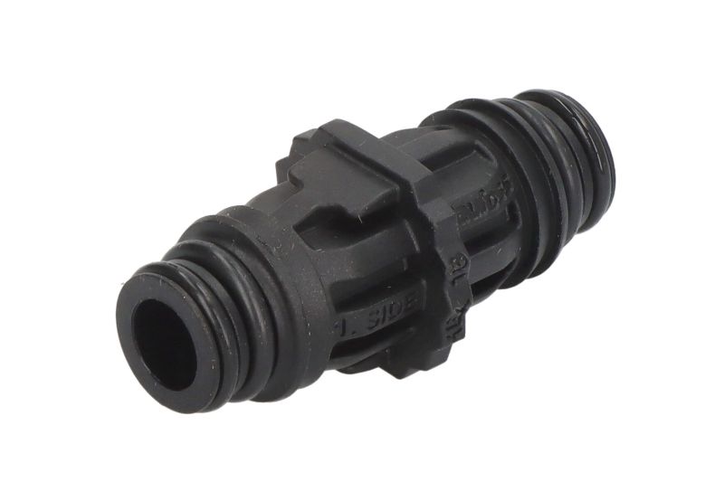 Cap de cuplare plastic drept 20.3 mm filet exterior
